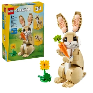 Klocki konstrukcyjne Lego Creator Uroczy króliczek 3 w 1