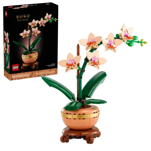 Klocki konstrukcyjne Lego Botanicals Mała orchidea (10343)