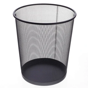 Kosz na śmieci Tres kolor: czarny 18L (SKO295/CZ)