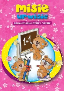 Kolorowanka Misie urwisie