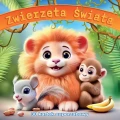 Kolorowanka Zwierzęta świata 3D