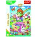 Puzzle Trefl Trefliki 100 el. (14833)