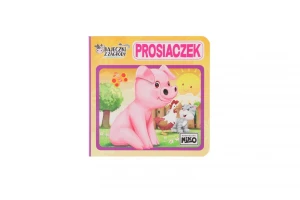 Książeczka edukacyjna Niko bajeczki  z zagrody. prosiaczek