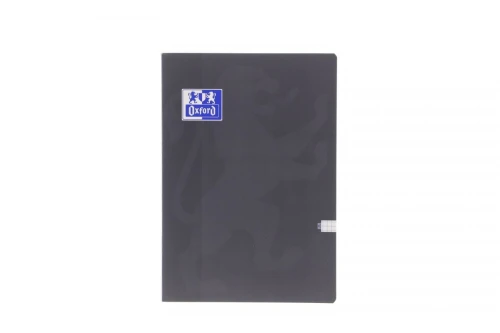 Zeszyt Oxford ESSE czarny A4 60k. 90g krata (400192074)