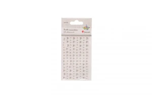 Kryształki Titanum Craft-Fun Series perełki srebrne (24MH03116(silver))