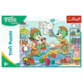 Puzzle Trefl Rodzinka Treflików 30 el. (18303)