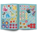 Książka dla dzieci Ameet Disney Księżniczka. 100 brokatowych naklejek (NB 9108)