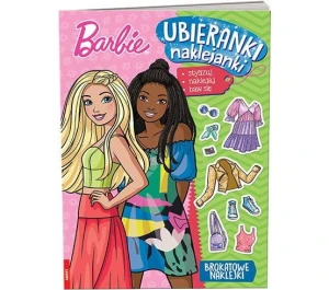 Książka dla dzieci Ameet Barbie™. Ubieranki, Naklejanki (SDU 1109)