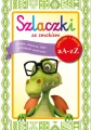 Kolorowanka Szlaczki ze smokiem
