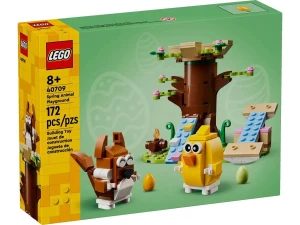 Klocki konstrukcyjne Lego Wiosenny plac zabaw dla zwierzątek (40709)