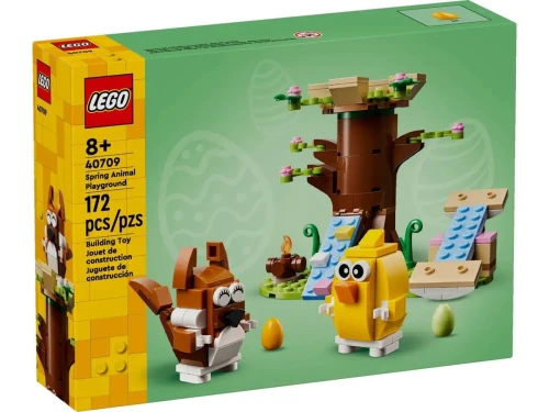Klocki konstrukcyjne Lego Wiosenny plac zabaw dla zwierzątek (40709)