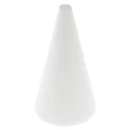 Ozdoba styropianowa stozek styropian 150mm (150)