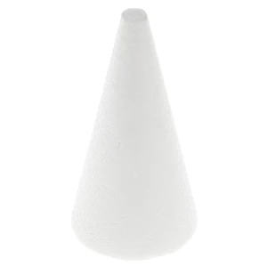 Ozdoba styropianowa stozek styropian 150mm (150)