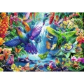 Puzzle Trefl Kolibry w tropikach 1000 el. (10880)