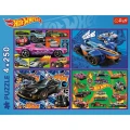Puzzle Trefl Hot Wheels 4x250 el. (13312)