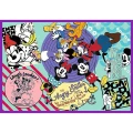 Puzzle Trefl Myszka Miki 4x250 el. (13308)