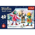 Puzzle Trefl Smerfy 18313 30 el.