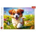 Puzzle Trefl Wesoły piesek 500 el. (37524)