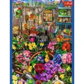 Puzzle Trefl Prace w ogrodzie 2x500 el. (37529)