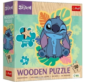 Puzzle Trefl Wesoły Stitch 50 el. (20281)