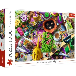Puzzle Trefl Disney Porządki w ogrodzie 1000 el. (10927)