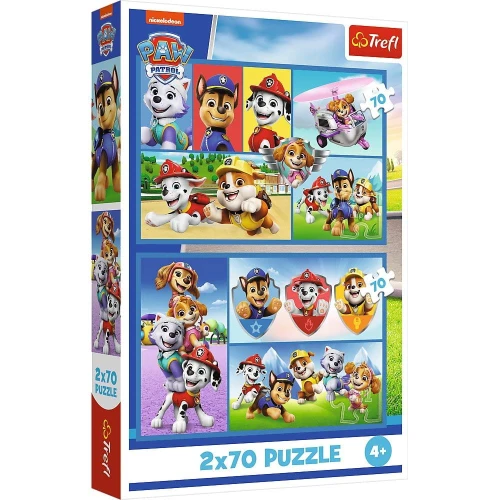 Puzzle Trefl Psi Patrol rządzi 140 el. (34441)