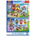 Puzzle Trefl Psi Patrol rządzi 140 el. (34441)