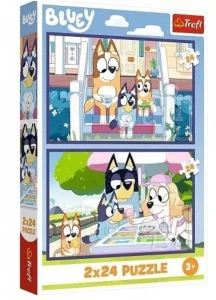 Puzzle Trefl Bluey Zabawna Bluey 48 el. (34443)