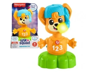 Zabawka edukacyjna Fisher Price LINK SQUAD LISEK MUZYCZNE PRZECIWIEŃSTWA (HYL37)