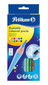 Kredki ołówkowe Pelikan 700689 12 kol. (100401600)