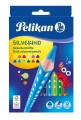 Kredki ołówkowe Pelikan Silverino 700627 12 kol. (100401596)