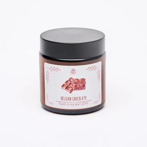 Świeczka ozdobna Pavoncella Smell me Belgian Chocolate 120ml 