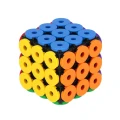 Układanka Mega Creative kostka magiczna guzik 6x6x6 (553093)