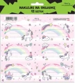 Naklejka na zeszyt Henry 2 Unicorn (5905701487790)