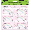 Naklejka na zeszyt Henry 2 Unicorn (5905701487790)