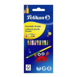 Kredki ołówkowe Pelikan 700146 24 kol. (100401585)