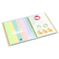 Teczka ofertowa Oxford Urban pastel A4 kolor: mix 20 kieszeni (400187643)