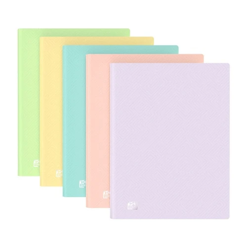 Teczka ofertowa Oxford Urban pastel A4 kolor: mix 40 kieszeni (400187645)