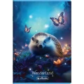 Zeszyt Herlitz Wonderland A5 32k. 70g linia podwójna kolorowa (400196830)