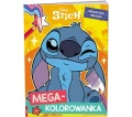 Książka dla dzieci Ameet Stich. Megakolorowanka. Brokatowe naklejki (KOLB 9101)