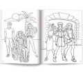 Książka dla dzieci Ameet Barbie™. Megakolorowanka. Brokatowe naklejki (KOLB 1101)