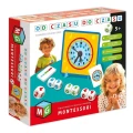 Gra edukacyjna Multigra MONTESSORI OD CZASU DO CZASU - NAUKA CZASU