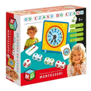 Gra edukacyjna Multigra MONTESSORI OD CZASU DO CZASU - NAUKA CZASU
