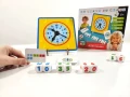 Gra edukacyjna Multigra MONTESSORI OD CZASU DO CZASU - NAUKA CZASU