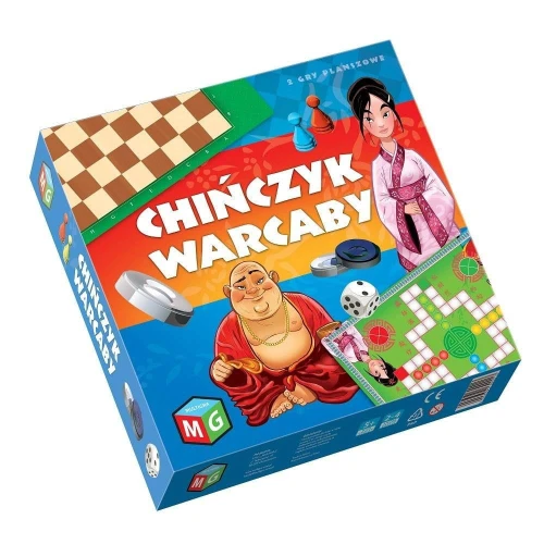 Gra planszowa Multigra CHIŃCZYK/WARCABY