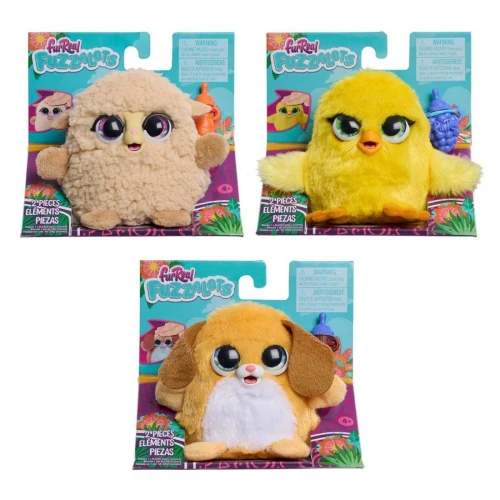 Pluszak interaktywny Hasbro FUR REAL Fuzz A Lots zwierzaki, mix (28065-000-2A-003-OPB)