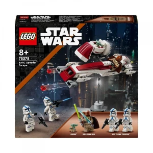 Klocki konstrukcyjne Lego Star Wars Ucieczka na śmigaczu (75378)