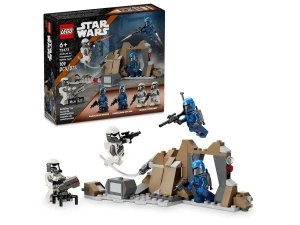 Klocki konstrukcyjne Lego Star Wars Zasadzka na Mandalorze™ — zestaw bitewny (75373)