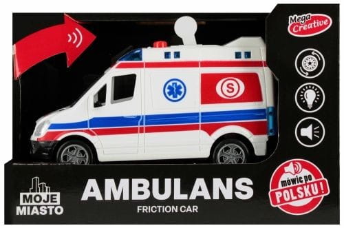 Ambulans Mega Creative światło i dźwięk (552097)