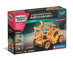 Klocki konstrukcyjne Clementoni Laboratorium Mechaniki podnośnik teleskopowy (CLM50250)